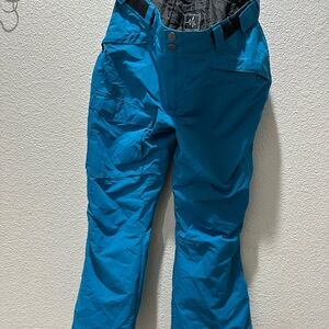 Women’s Teal Snow Pants